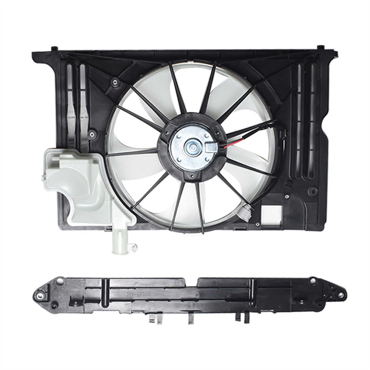 munirater Radiator Cooling Fan Assembly Replacement for 2014-2019 Corolla TO3115181 163610T041