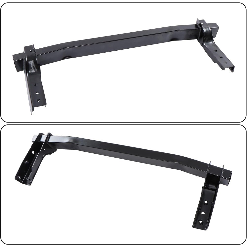 Black Steel Rear Bumper Reinforcement for Ford Maverick 2022-2024, NZ6Z17724S