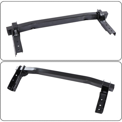 Black Steel Rear Bumper Reinforcement for Ford Maverick 2022-2024, NZ6Z17724S