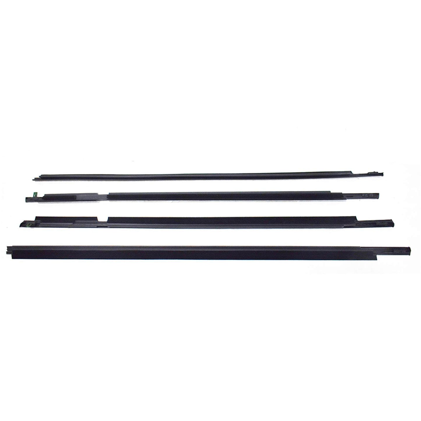 munirater Weatherstrip Window Moulding Trim Seal Belt Replacement for 2003-2009 Land Cruiser Prado and GX470