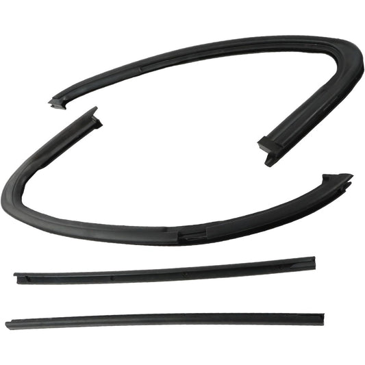 Window Weatherstrip Kit for 1973-1974 Chevrolet Blazer & C/K Pickups, 4-Piece