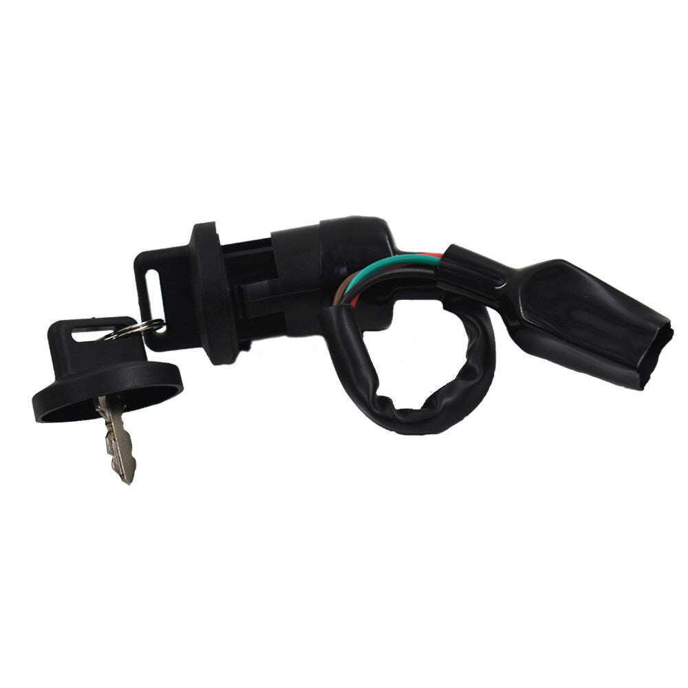 munirater Black Ignition Key Switch Replacement for Outlaw 90 2007-2014