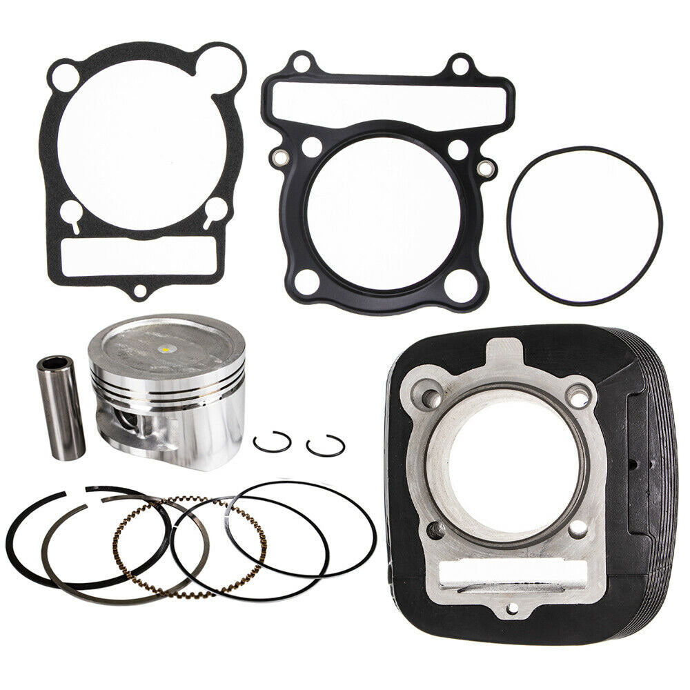 Cylinder Piston & Gasket Kit for Yamaha Big Bear 400 2000-2012