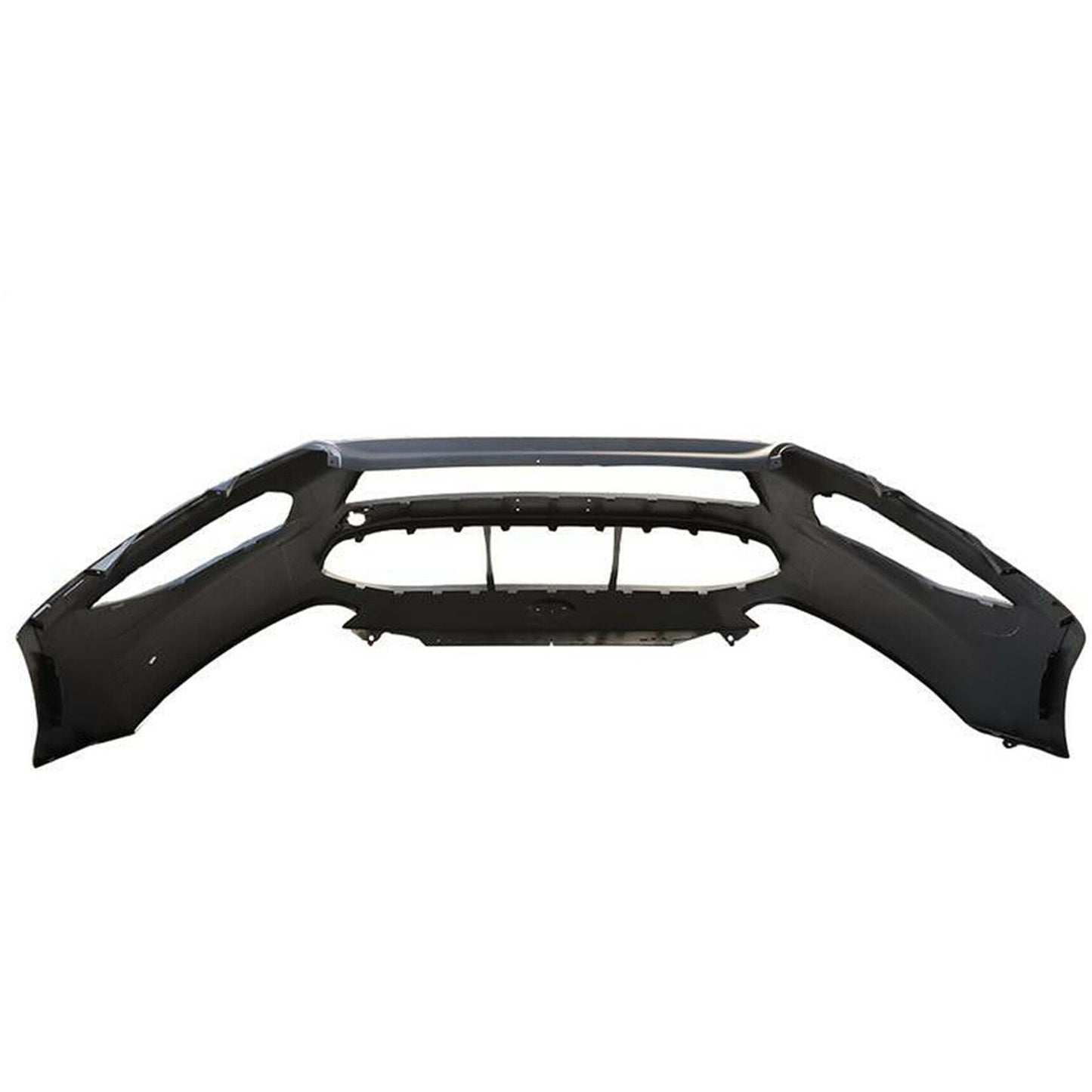 munirater Primered Front Bumper Cover Fascia Replacement for 2013-2016 Fusion with Park Assist Sensor Holes DS7Z17757EAPTM