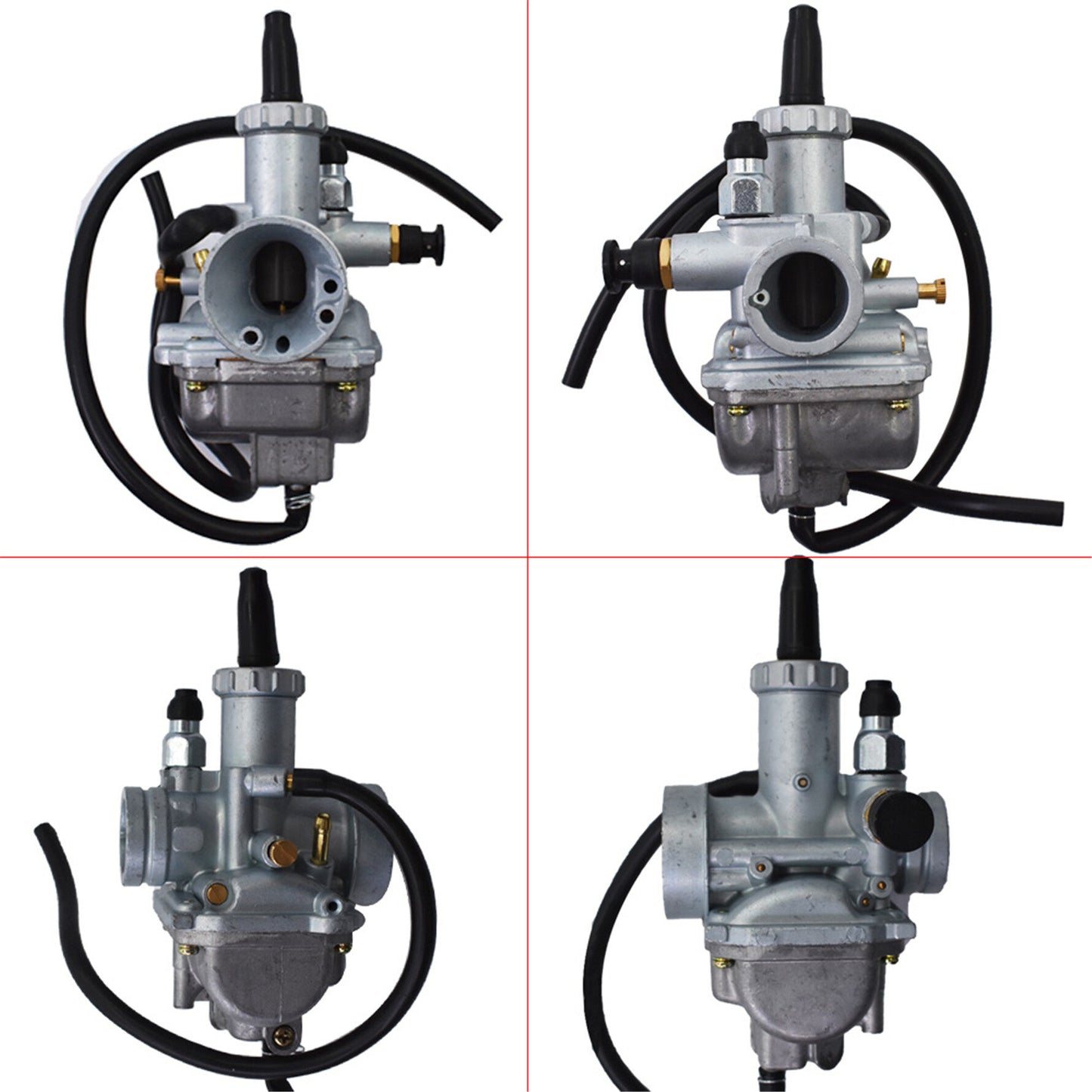 munirater Carburetor Carb Replacement for Suzuki Quadrunner LT160 LT-F 160 1989-2003 OEM 13200-03400