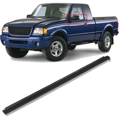 Front Right Outer Window Belt Weatherstrip for 1999-2011 Ford Ranger