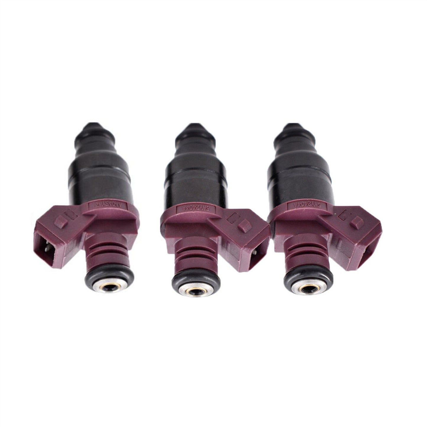 munirater 3-Pack Fuel Injectors Replacement for John Deere 825i Gator 3 Cylinder 5WY2404A