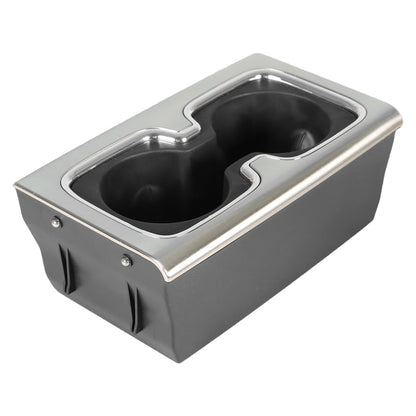 munirater Center Console Cup Holder (Burnish) Replacement for 2014-2015 Sierra 23467147