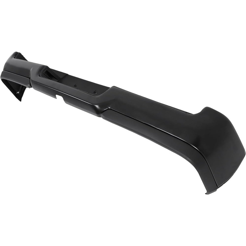 Black Steel Rear Step Bumper for Ram 1500 2019-2023, with Sensor Holes, CH1103132
