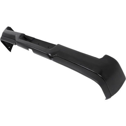 Black Steel Rear Step Bumper for Ram 1500 2019-2023, with Sensor Holes, CH1103132