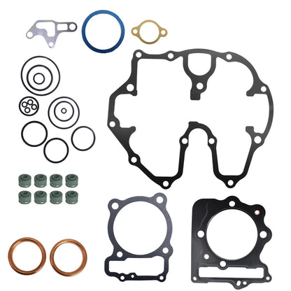 munirater Gasket Kit Top and Bottom End Set Replacement for TRX400EX 1999-2014