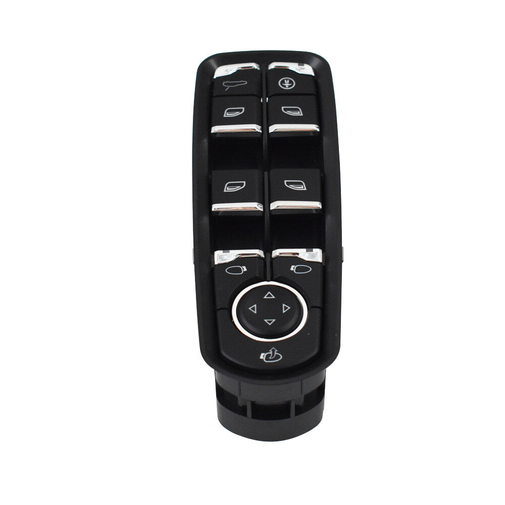 Front Left Door Power Window Switch Master Power Window Switch 7PP959858RDML Replacement for 2010-2014 Panamera