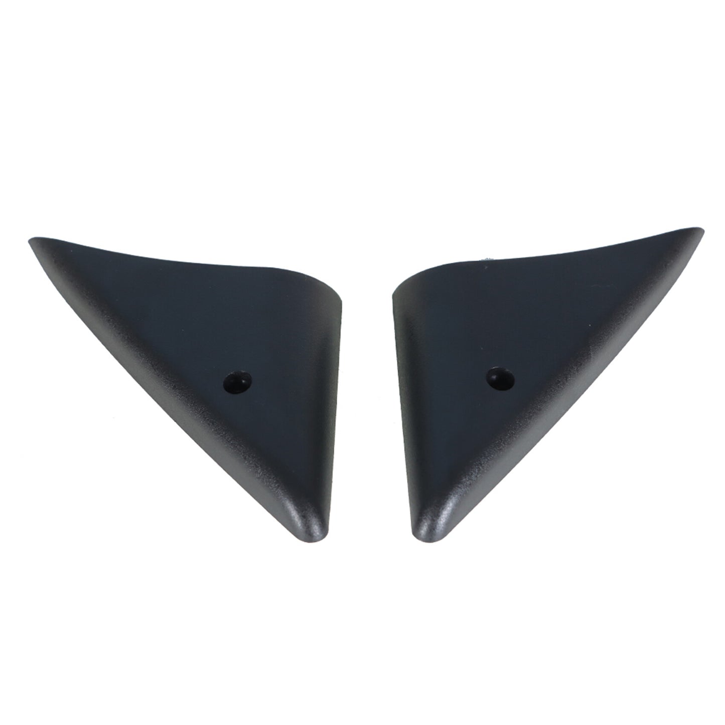 munirater 1 Pair Power Mirror Bezel Triangle Trim Panels Left and Right Replacement for 1993-2002 Camaro Firebird 10235278 10235279