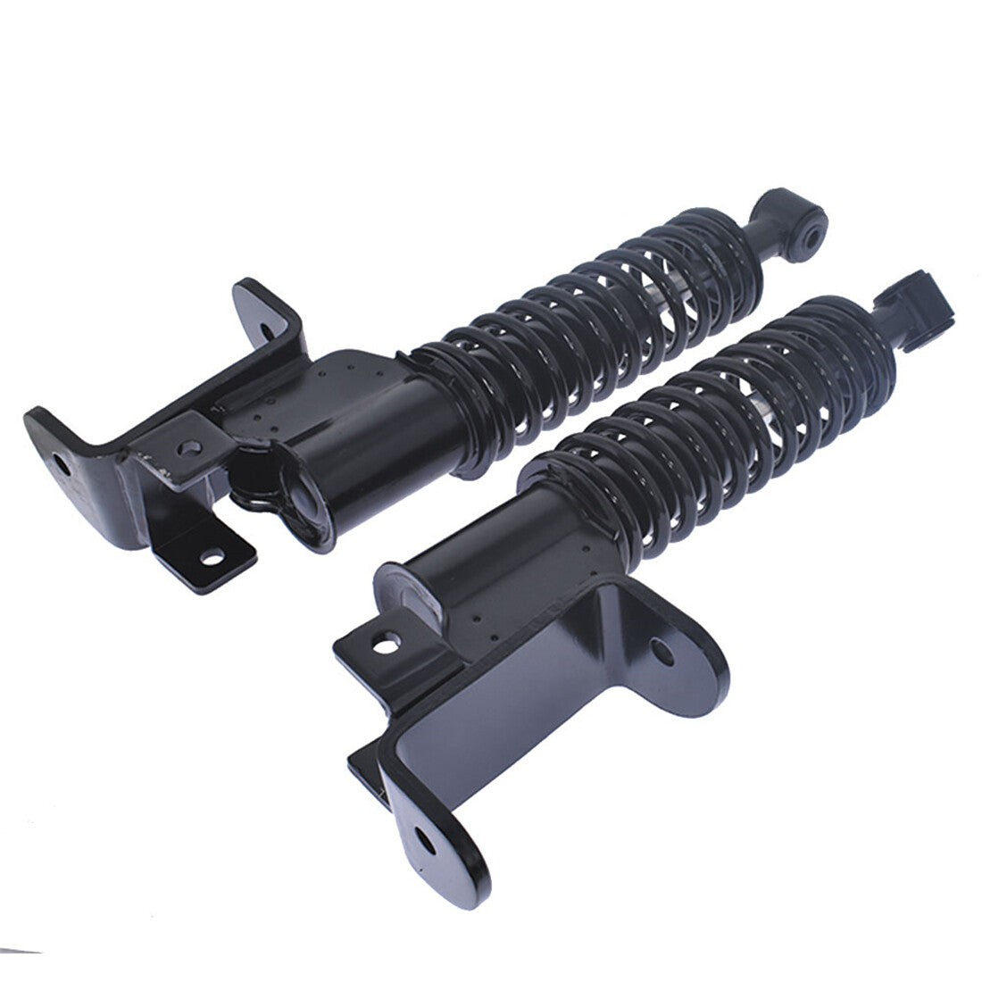 munirater Front Shock Strut Assembly Replacement for EZGO RXV Golf Cart Driver Passenger 2008 - Up 601246 603024