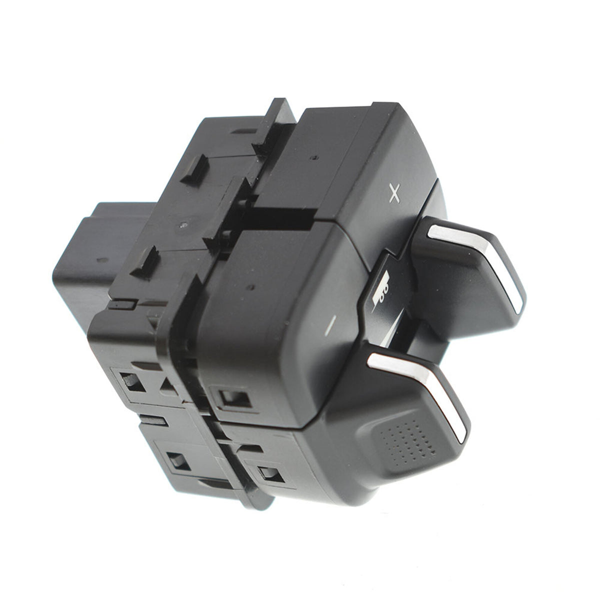munirater Trailer Brake Control Switch Assembly, Trailer Brake Controller Module Switch 68105206AC Replacement for 2013-2018 RAM 1500 2500 3500 4500 5500 Car Accessories