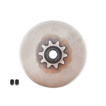 munirater Centrifugal Clutch Heavy Duty 10T 1 Bore Replacement for Go - Kart Mini - Bike KD1B1041SHD
