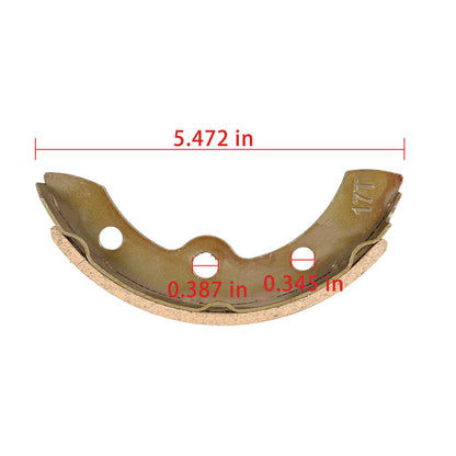 munirater Brake Shoes Spring Kit Replacement for Club Car 1995 - Up DS and Precedent Golf Cart 1018232-01 1018163-01