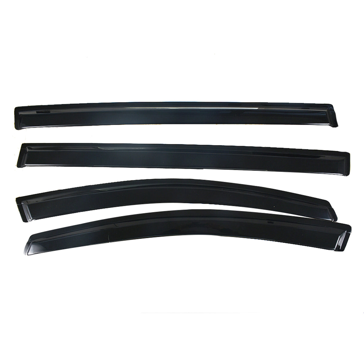 munirater Side Window Vent Visor Rain Deflector Guard Replacement for 2012-2017 Honda Odyssey