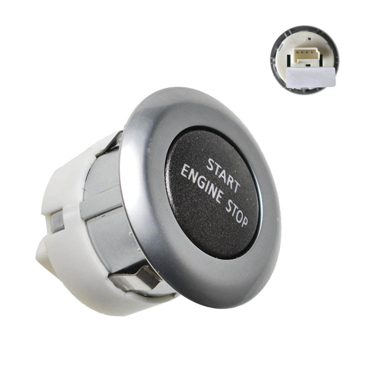 Ignition Keyless Starter Switch Button Replacement for LR4 Range Rover Sport LR014015