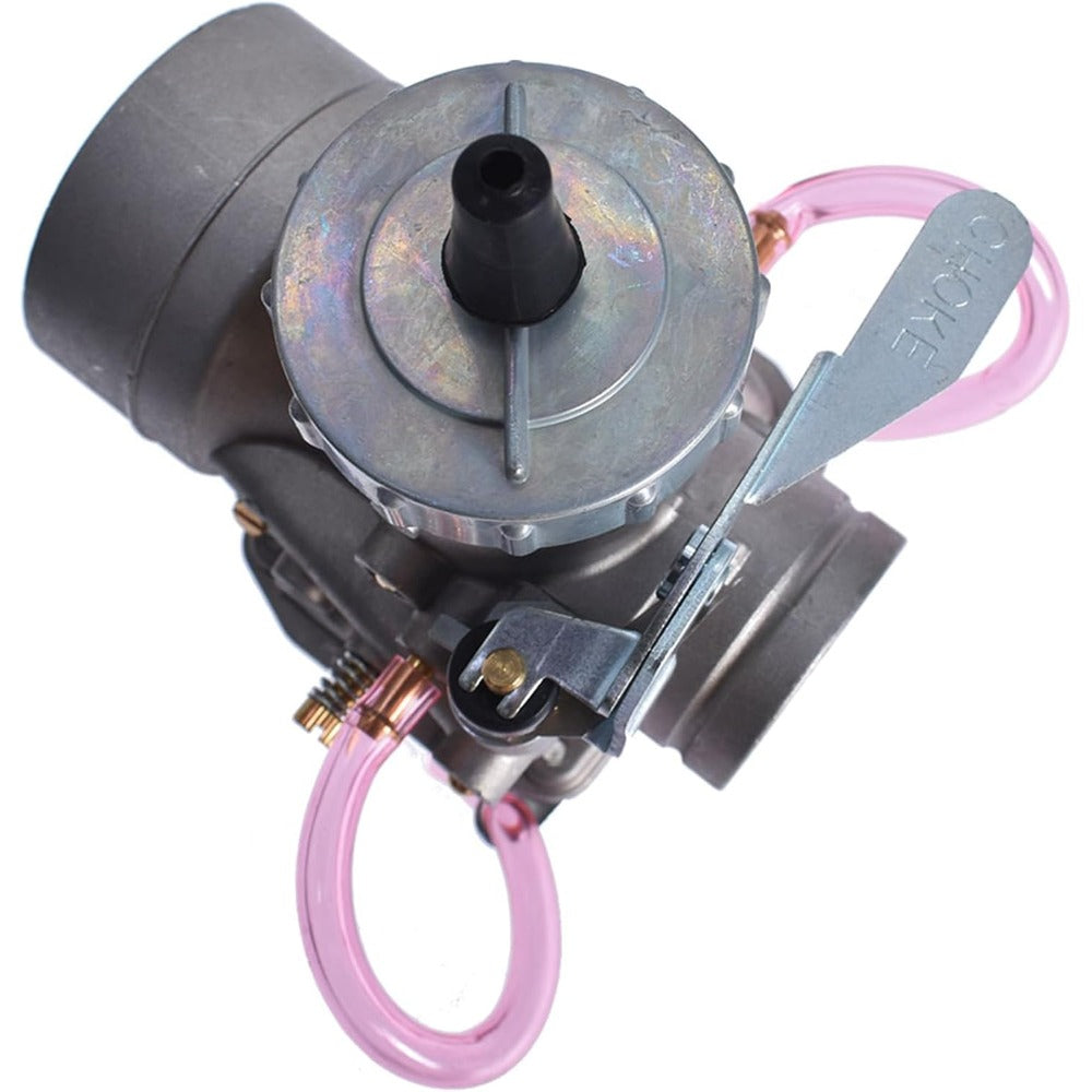 38mm Round-Slide Carburetor for 2-Stroke Engines, VM38-9 Configuration