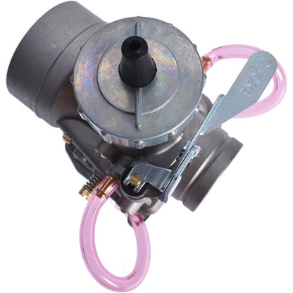 38mm Round-Slide Carburetor for 2-Stroke Engines, VM38-9 Configuration