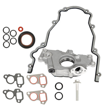 munirater Oil Pump Gaskets RTV Balancer Bolt Replacement for Camaro Corvette LS1 LS2 5.3L 6.0L LS M295