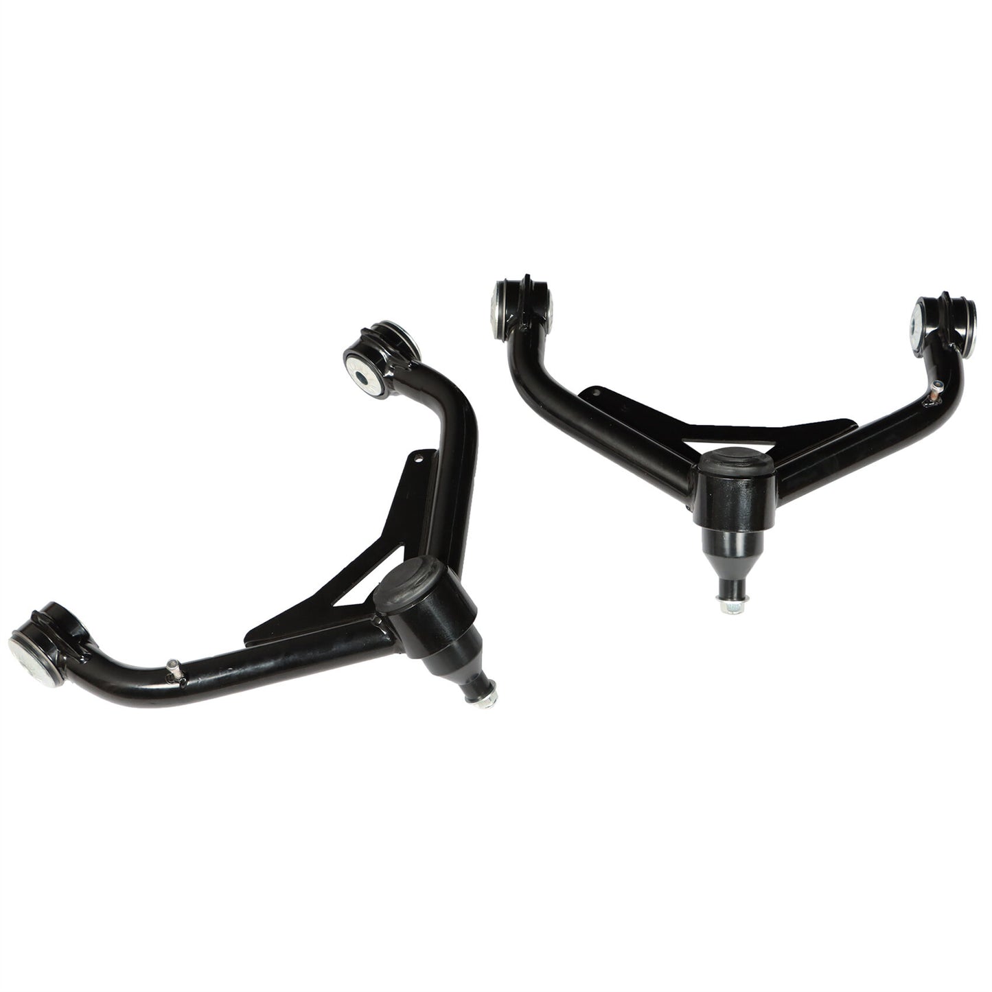 munirater 2-Pack Front Upper Control Arms 2-4 Inch Lift Replacement for 2000-2010 Silverado Sierra 2500 HD 3500 HD