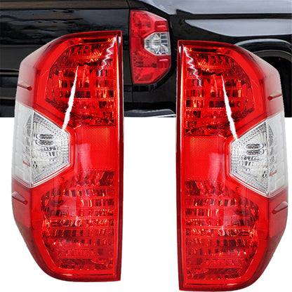 munirater Pair of Rear Left and Right Tail Light Brake Lamp Assembly Replacement for 2014-2020 Toyota Tundra Driver and Passenger Side 81560-0C101 81550-0C101