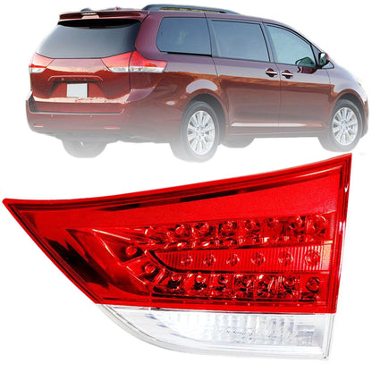 munirater Tail Light Assembly Set For 2011-2014 Toyota Sienna Passenger Right Rear Side