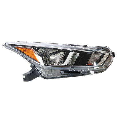 munirater Headlight Assembly Replacement for 2020 2021 Nissan Versa Halogen Headlight Lamp Assembly Right Headlamp Passenger Side