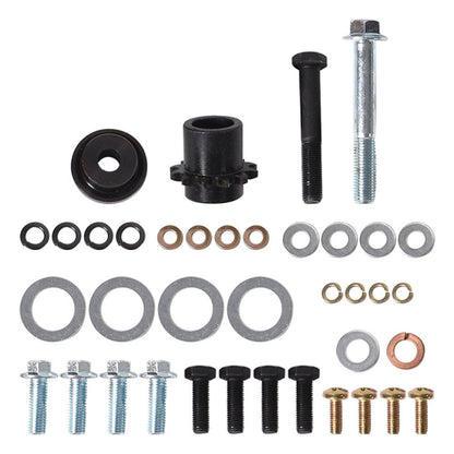 munirater Torque Converter Kit Clutch Pulley Driver Driven 8 to 16HP with a 1 Straight Crankshaft with 1/4 Keyway Replacement for Comet 40 Series Go Kart 203015A 203015 209133A 209133 209139A 209139