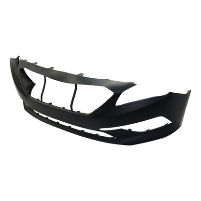 munirater Front Bumper Cover Primered Replacement for 2015-2017 Hyundai Sonata