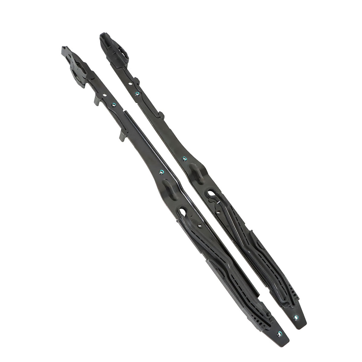 munirater Sunroof Track Assembly Guide Rails Repair Kit Replacement for 2015-2020 F-150 2017-2019 F-250 F-350 F-450 FL3Z-1651071-A FL3Z-1651071-B