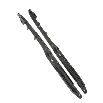 munirater Sunroof Track Assembly Guide Rails Repair Kit Replacement for 2015-2020 F-150 2017-2019 F-250 F-350 F-450 FL3Z-1651071-A FL3Z-1651071-B
