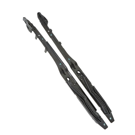 munirater Sunroof Track Assembly Guide Rails Repair Kit Replacement for 2015-2020 F-150 2017-2019 F-250 F-350 F-450 FL3Z-1651071-A FL3Z-1651071-B