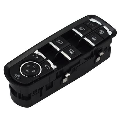 Front Left Door Power Window Switch Master Power Window Switch 7PP959858RDML Replacement for 2010-2014 Panamera