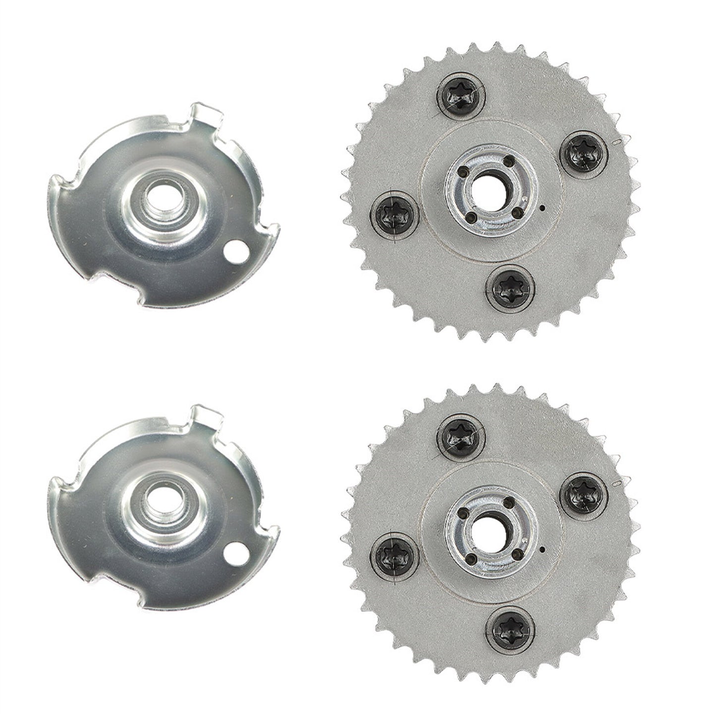 munirater Timing Chain Sprocket Camshaft Replacement for N55 N52 N54 11367583208 11367583207