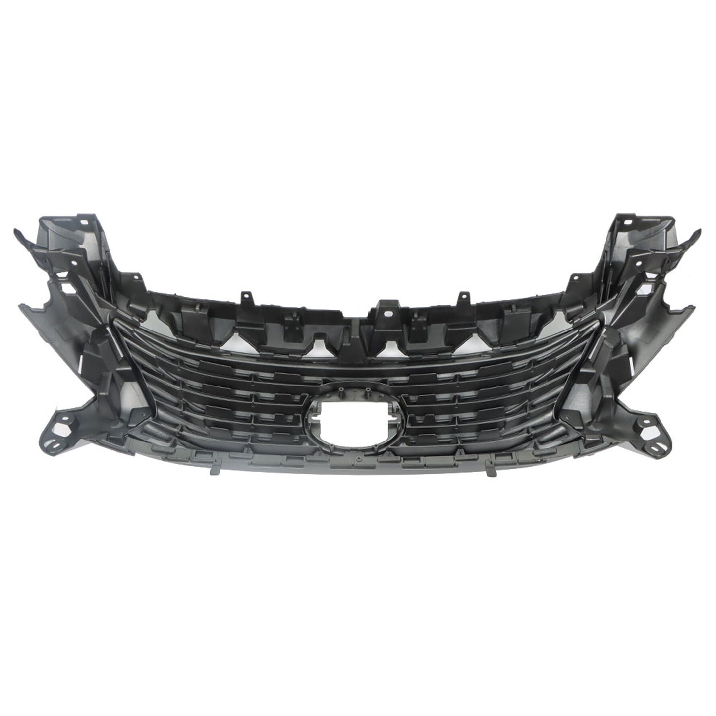 munirater Front Bumper Upper Grille Grill Replacement for 2016-2018 ES350 ES300h LX1200179 5311106850