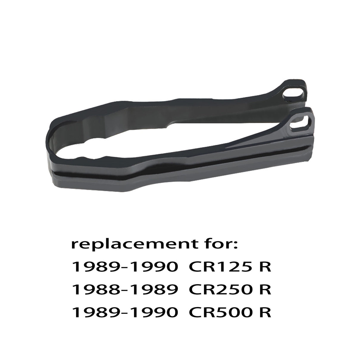 munirater Swing Arm Chain Slider Guide Replacement for Honda 88-89 CR250, 89-90 CR125 CR500 R T71