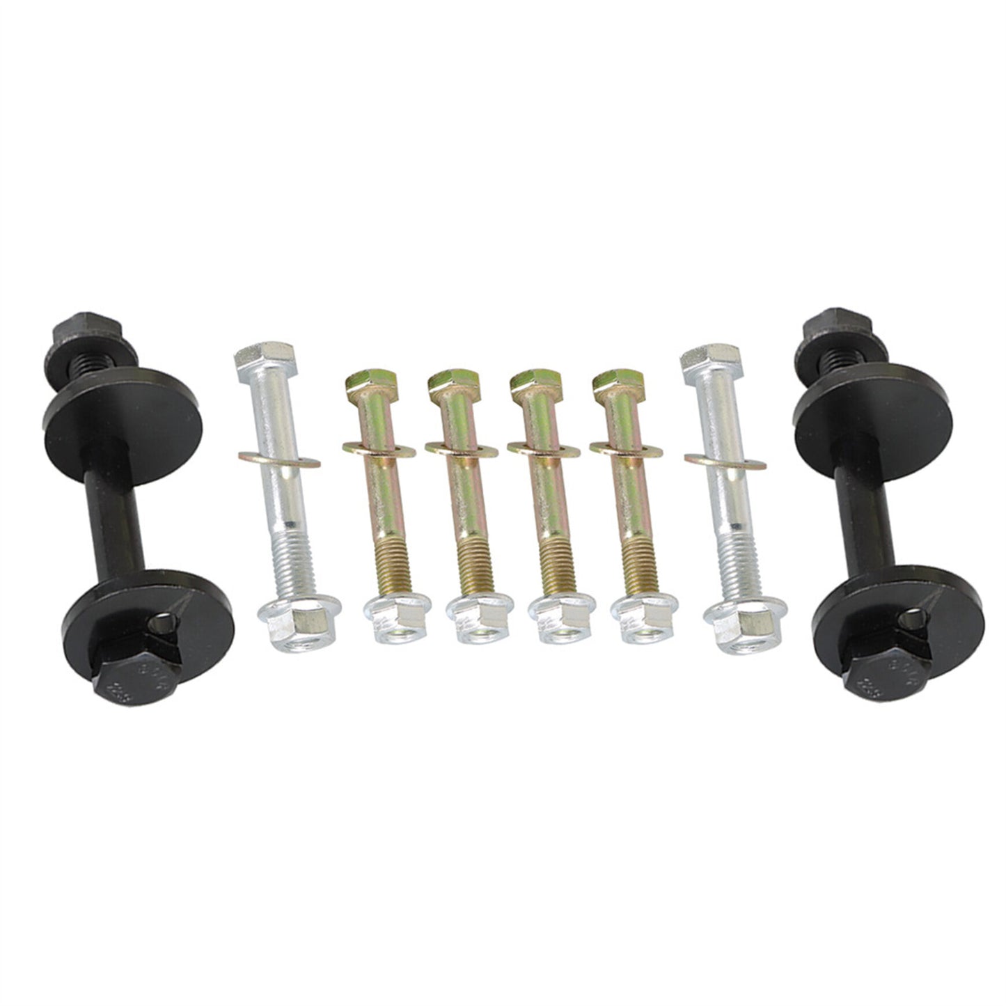 munirater Front Control Arms Cam Bolts & Hardware Kit Replacement for 1994-1999 Ram 4x4