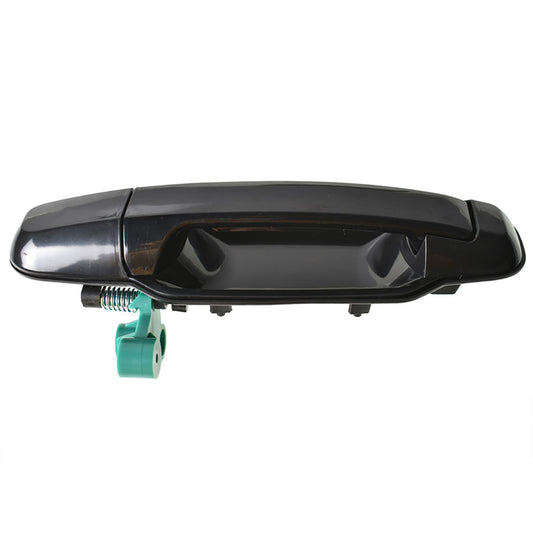 munirater Exterior Door Handle Left Rear Driver Primed Plastic Replacement for 2003-2009 Kia Sorento EX 836503E010XX KI1520113