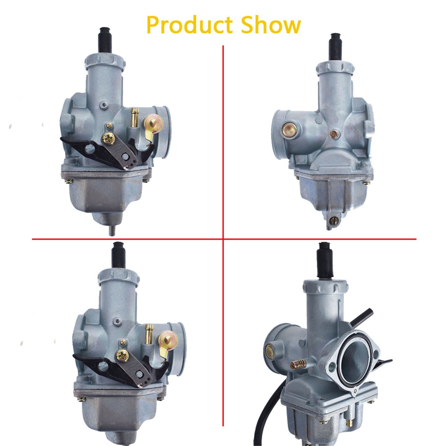 munirater Carburetor Replacement for RPS 250cc Dirt Bike HS 250