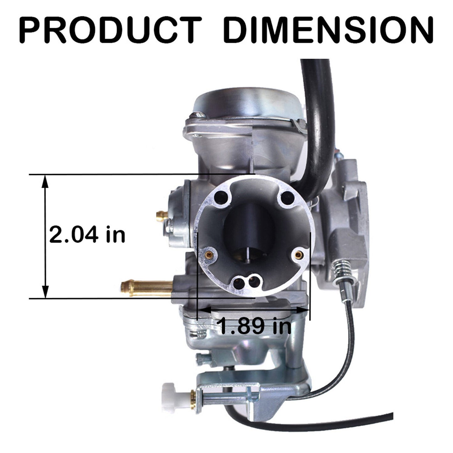 munirater Carburetor Carb Replacement for Suzuki LT-F250F Ozark 2x4 2002-2003/2002-2010 LT-F250 Ozark 2x4