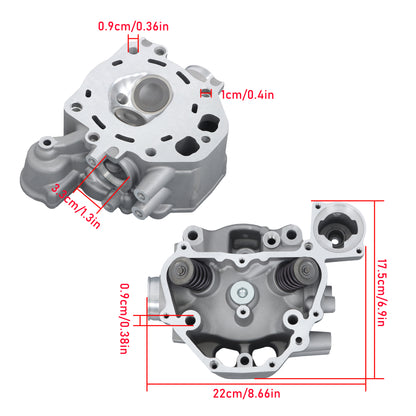 Cylinder Head Cylinder Crankshaft & Bearing Kit for Honda - 12200-HP7-A01