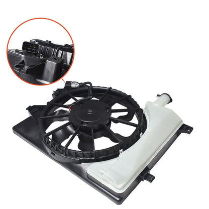 Engine Cooling Fan Radiator Fan Replacement for 2014-2017 Elantra 2014-2018 Forte HY3115152