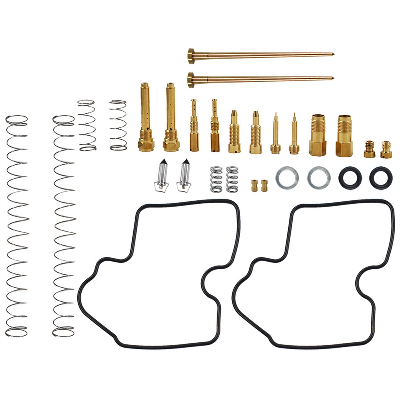 munirater Carburetor Rebuild Kit Replacement for KFX700 2004-2009 Outlaw Racing OR4165