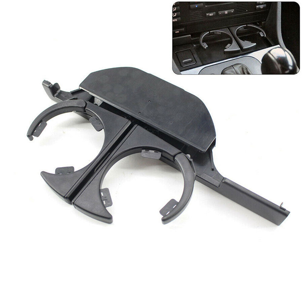 munirater Car Front Console Cup Holder Replacement for E39 525i 528i 530i 540i 51168190205