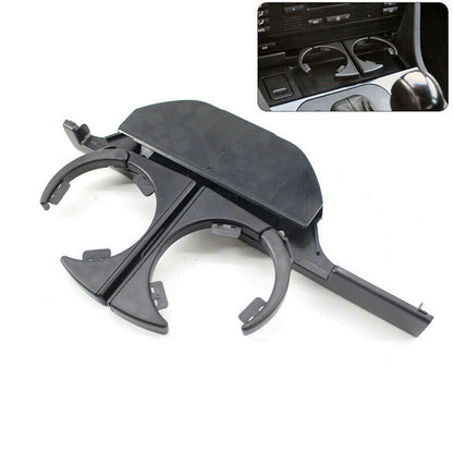 munirater Car Front Console Cup Holder Replacement for E39 525i 528i 530i 540i 51168190205