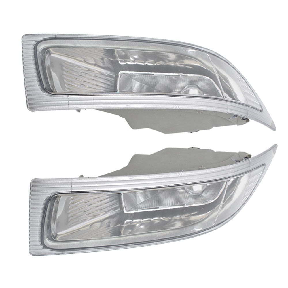 munirater Fog Lights Lamps Assembly Driver and Passenger Side Replacement for 2004-2005 Toyota Sienna