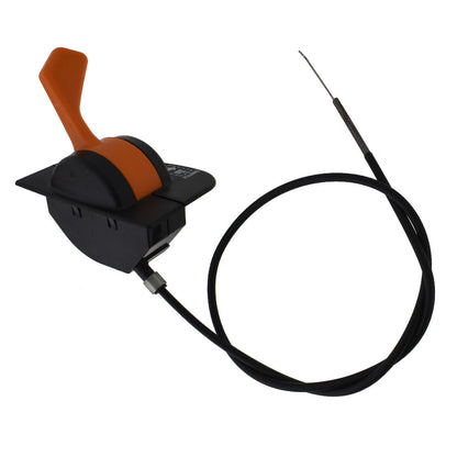 munirater GY21984 Throttle Choke Cable Replacement for D125 D130 D140 D160 D170 LA155 X165 Replace GY21984 GY21308 GY21624